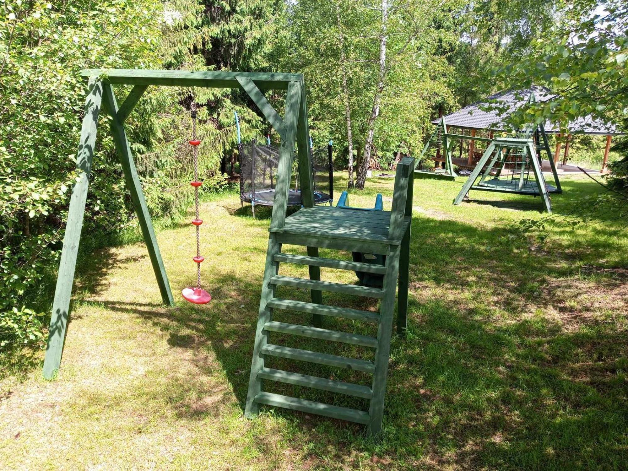 Pod Wielka Zalesiona Gora Wetlina Eksteriør billede